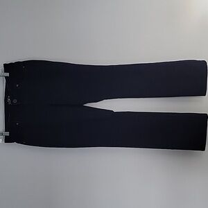 LOFT Curvy Sexy Boot Dark Jeans, Size 27/4